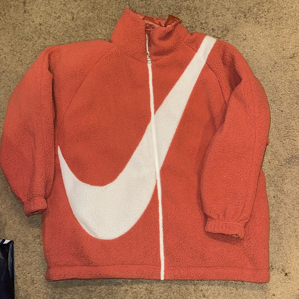 NIKE Reversible Sherpa Jacket